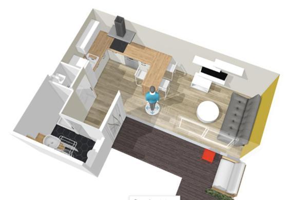 Le Cabanon Du Pas Du Loup - Studio Climatise Rdc - Proche Mer La Seyne-sur-Mer Zewnętrze zdjęcie