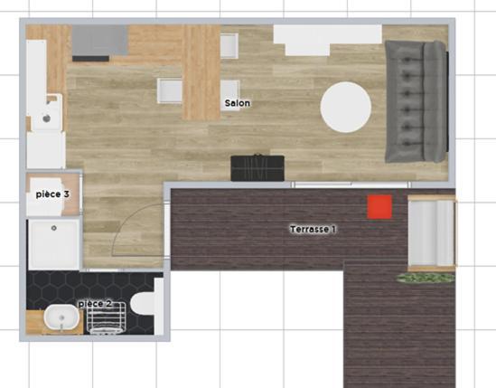 Le Cabanon Du Pas Du Loup - Studio Climatise Rdc - Proche Mer La Seyne-sur-Mer Zewnętrze zdjęcie