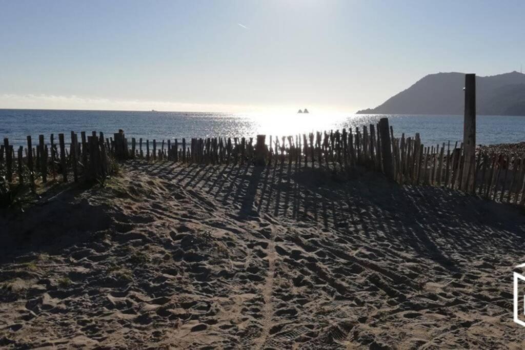 Le Cabanon Du Pas Du Loup - Studio Climatise Rdc - Proche Mer La Seyne-sur-Mer Zewnętrze zdjęcie