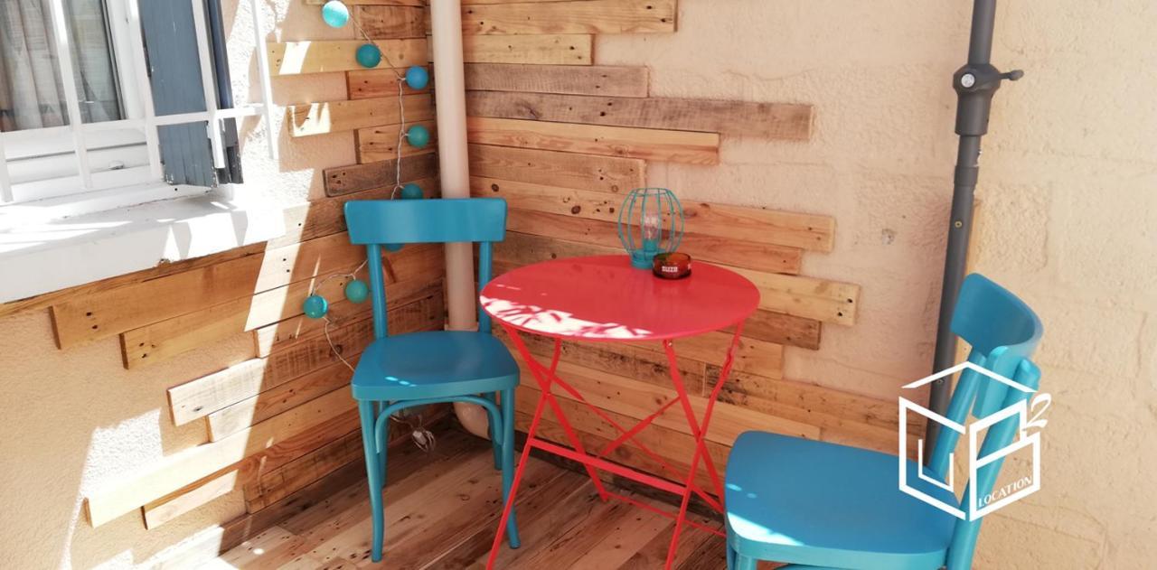 Le Cabanon Du Pas Du Loup - Studio Climatise Rdc - Proche Mer La Seyne-sur-Mer Zewnętrze zdjęcie
