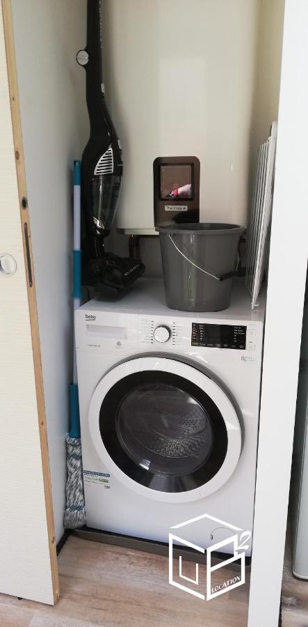 Le Cabanon Du Pas Du Loup - Studio Climatise Rdc - Proche Mer La Seyne-sur-Mer Zewnętrze zdjęcie
