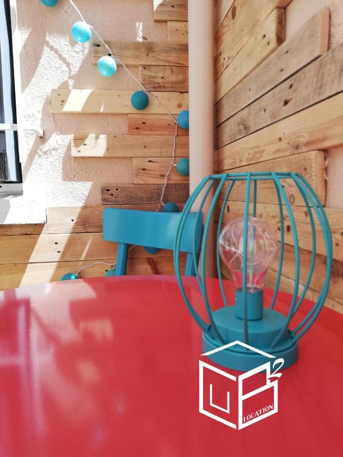 Le Cabanon Du Pas Du Loup - Studio Climatise Rdc - Proche Mer La Seyne-sur-Mer Zewnętrze zdjęcie