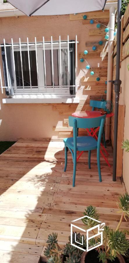 Le Cabanon Du Pas Du Loup - Studio Climatise Rdc - Proche Mer La Seyne-sur-Mer Zewnętrze zdjęcie