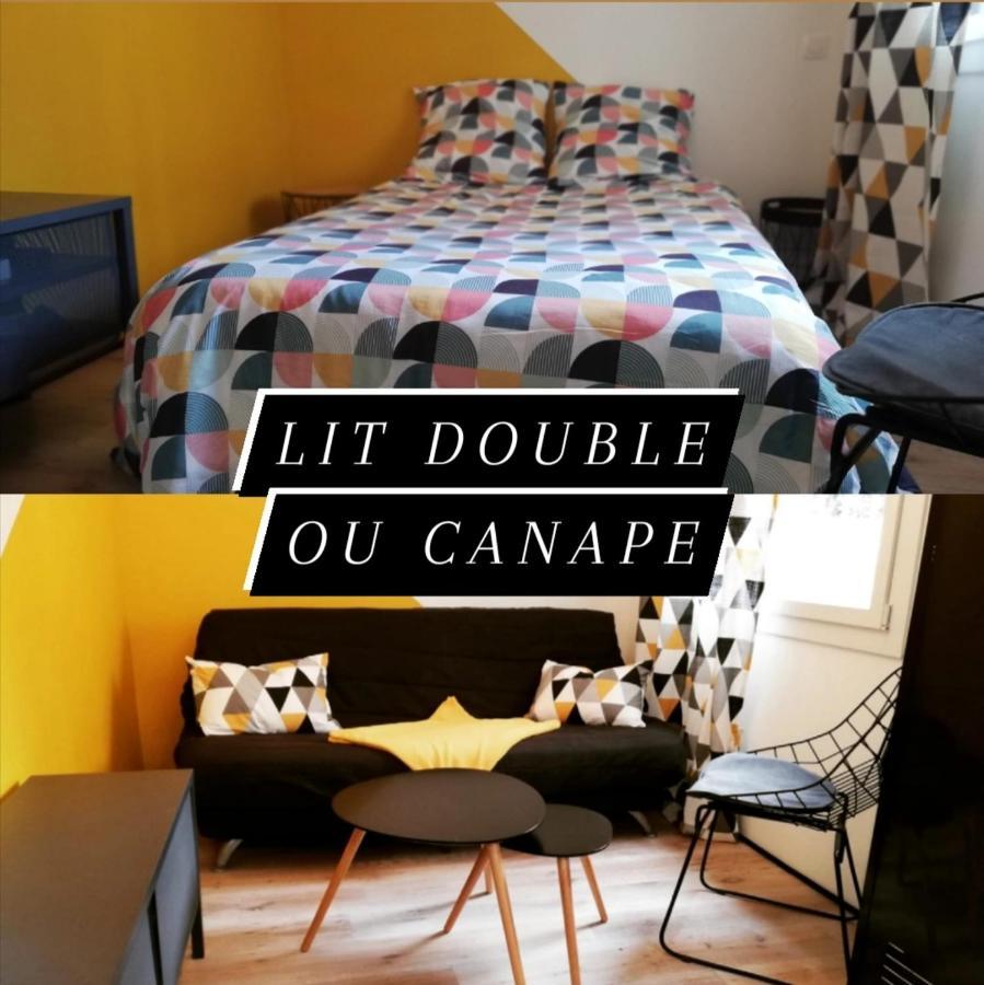 Le Cabanon Du Pas Du Loup - Studio Climatise Rdc - Proche Mer La Seyne-sur-Mer Zewnętrze zdjęcie