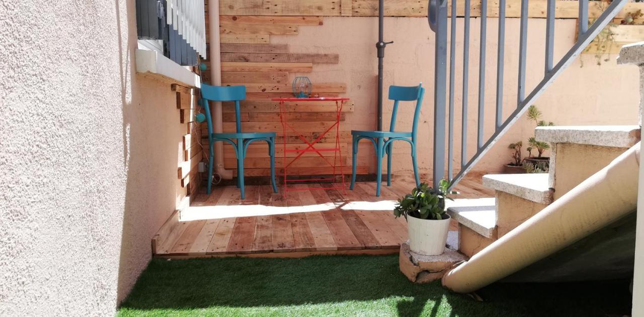 Le Cabanon Du Pas Du Loup - Studio Climatise Rdc - Proche Mer La Seyne-sur-Mer Zewnętrze zdjęcie